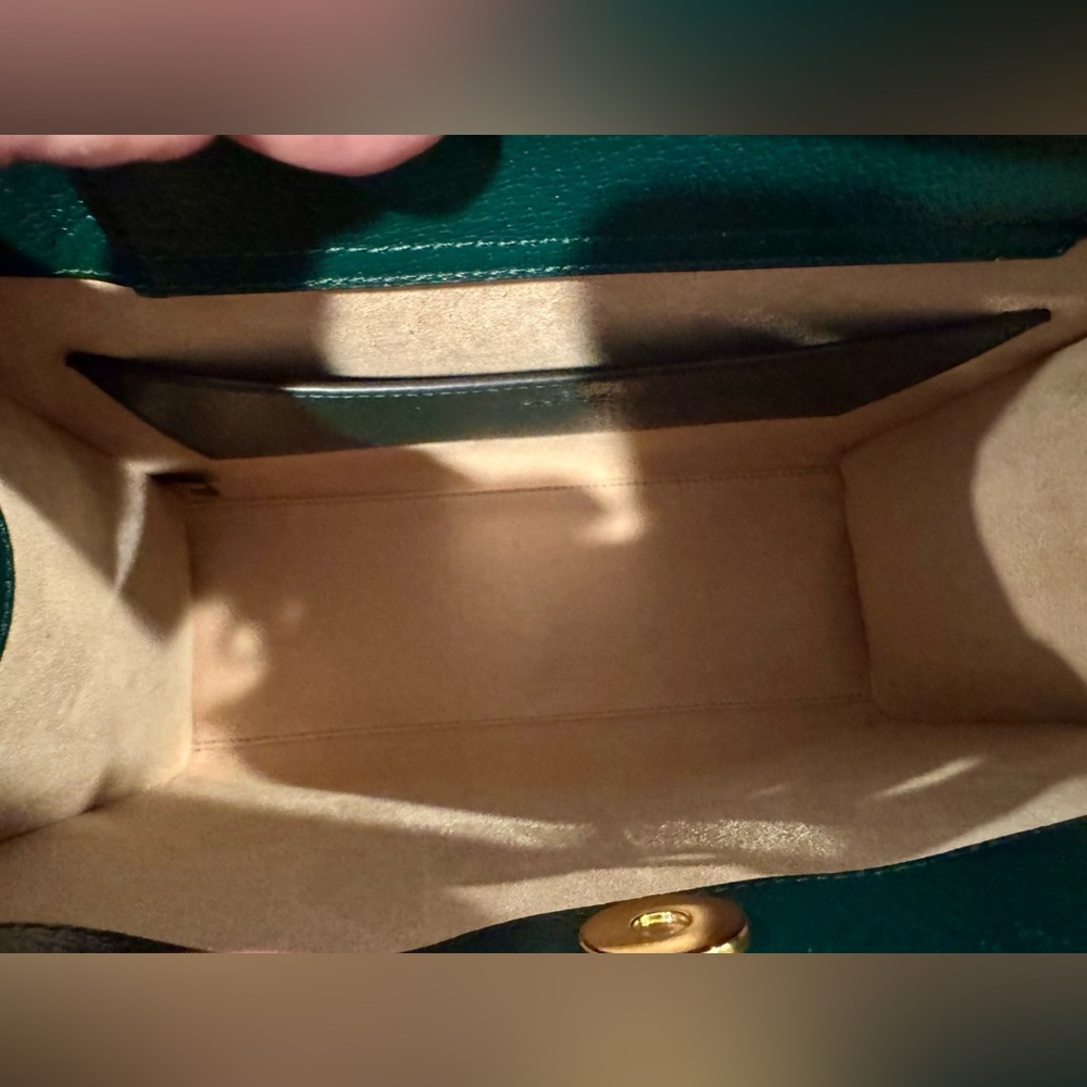 GUCCI DIANA Small Tote Bag with bamboo handles (new model) - Picture 5 of 9